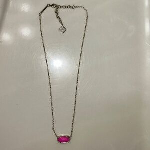 Gold/Pink Kendra Scott Necklace